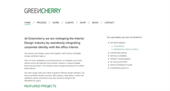 Desktop Screenshot of greencherrylife.com